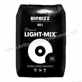 Субстрат Light Mix BioBizz 50 л